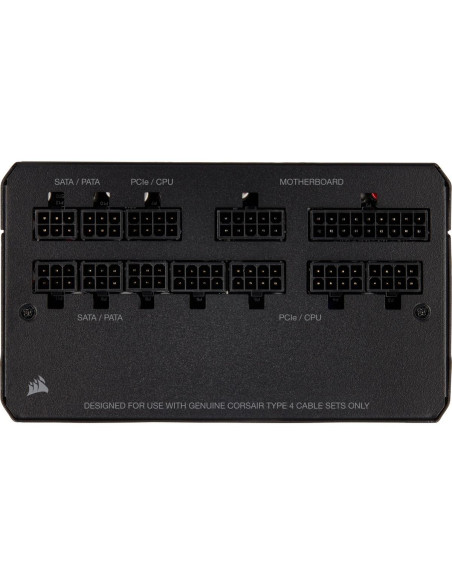 Corsair RMx Series (2021), RM850x, 850 Watt, GOLD, Fully Modular Power Supply, EU Version, EAN:0840006603351