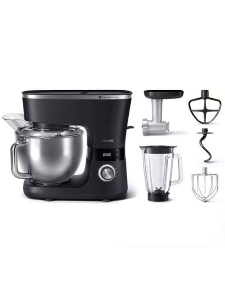 PHILIPS Mixer 1000W 3в1 блендер месомелачка