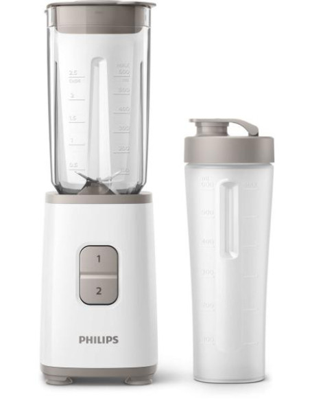 Мини блендер Philips Daily Collection, 350 W, бутилка On the Go