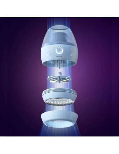 PHILIPS самобръсначка за тъкани с USB зареждане до 90 минути време на работа