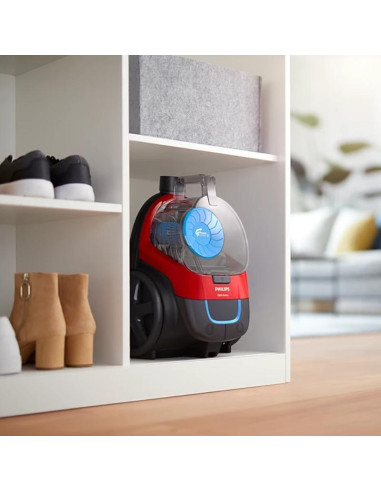 Philips Прахосмукачка без торба PowerPro Compact