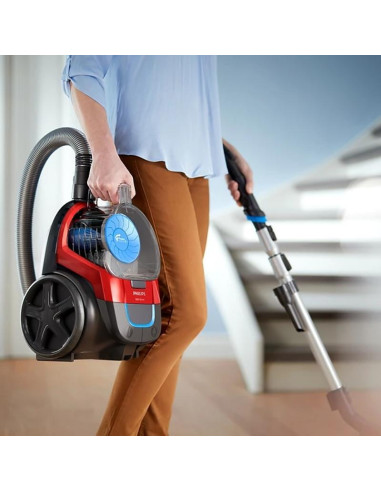 Philips Прахосмукачка без торба PowerPro Compact