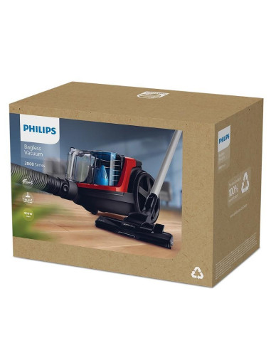 Philips Прахосмукачка без торба PowerPro Compact