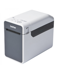 Професионален принтер за баркод етикети Brother TD-2130N 2