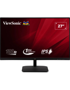 VIEWSONIC VA2732-H IPS монитор 27 инча 16:9 1920x1080 SuperClear IPS LED монитор с 4ms 250 nits VGA и HDMI порт