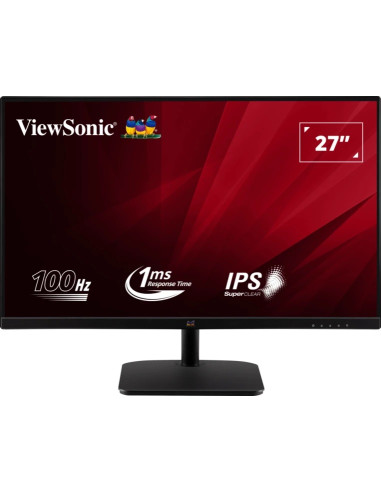 VIEWSONIC VA2732-H IPS монитор 27 инча 16:9 1920x1080 SuperClear IPS LED монитор с 4ms 250 nits VGA и HDMI порт