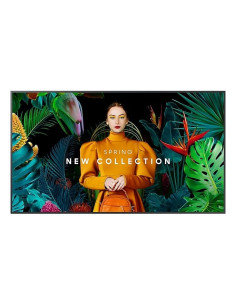 SAMSUNG 65 инча UHD/4K 16:9 QM65C Slim-LED Crystal UHD Signage 500nits Spkr 2x10W черен 3xHDMI 2.0 DP 1.2 USB 2.0 x 2 LAN WiF