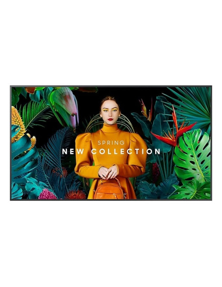 SAMSUNG 65 инча UHD/4K 16:9 QM65C Slim-LED Crystal UHD Signage 500nits Spkr 2x10W черен 3xHDMI 2.0 DP 1.2 USB 2.0 x 2 LAN WiF