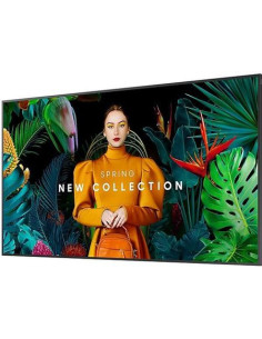 SAMSUNG 75 инча UHD/4K 16:9 QM75C Slim-LED 500nits Високоговорители 2x10W черен 3xHDMI 2.0 DP 1.2 USB 2.0 x 2 Ethernet WiFi D