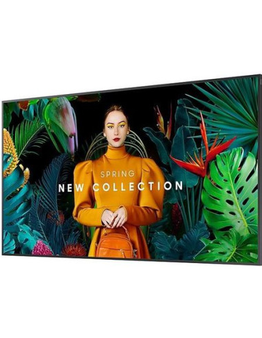 SAMSUNG 75 инча UHD/4K 16:9 QM75C Slim-LED 500nits Високоговорители 2x10W черен 3xHDMI 2.0 DP 1.2 USB 2.0 x 2 Ethernet WiFi D