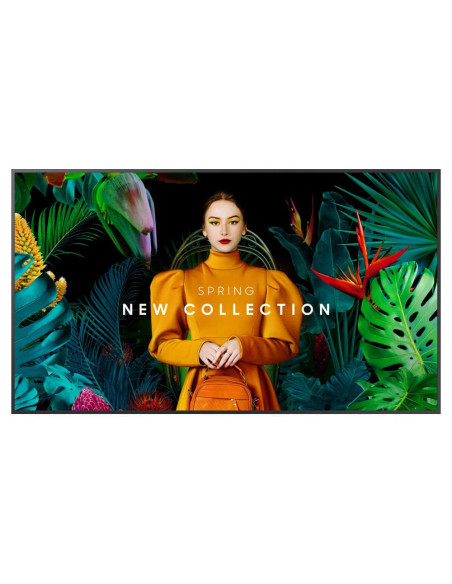 SAMSUNG 50 инча UHD/4K 16:9 QM50C Slim-LED 500nits Високоговорители 2x10W черен 3xHDMI 2.0 DP 1.2 USB 2.0 x 2 Ethernet WiFi D