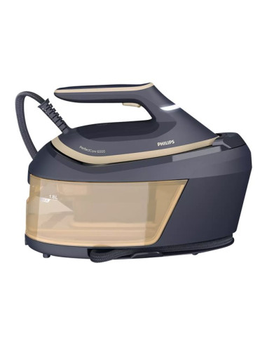 PHILIPS Системна ютия PerfectCare 7000 серия 8 бара OOptimalTEMP 130g/min разход на пара 600g парен удар 1,8l разглобяем резе