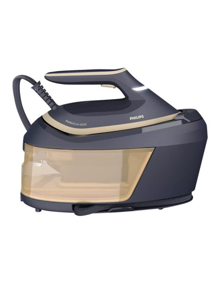 PHILIPS Системна ютия PerfectCare 7000 серия 8 бара OOptimalTEMP 130g/min разход на пара 600g парен удар 1,8l разглобяем резе