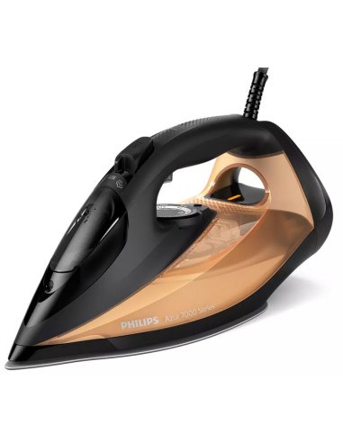 PHILIPS Парна ютия Series 6000 55g/min 260g парен удар Керамична гладеща плоча 3200W SteamGlide Elite