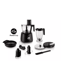 Кухненски робот Philips Avance Collection 1300W, 3.4 L - черен