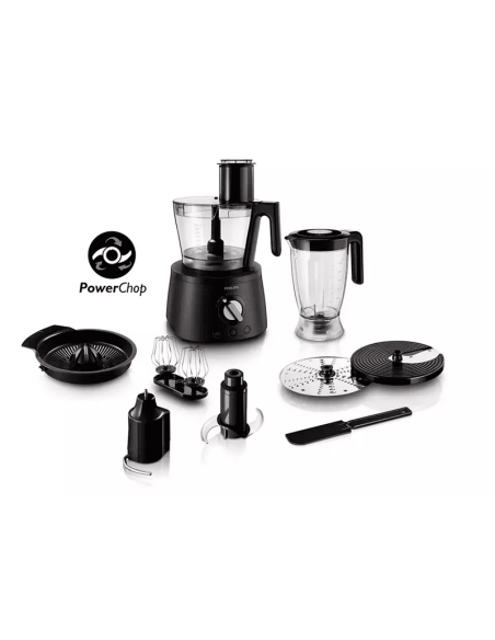 Кухненски робот Philips Avance Collection 1300W, 3.4 L - черен