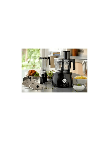 Кухненски робот Philips Avance Collection 1300W, 3.4 L - черен