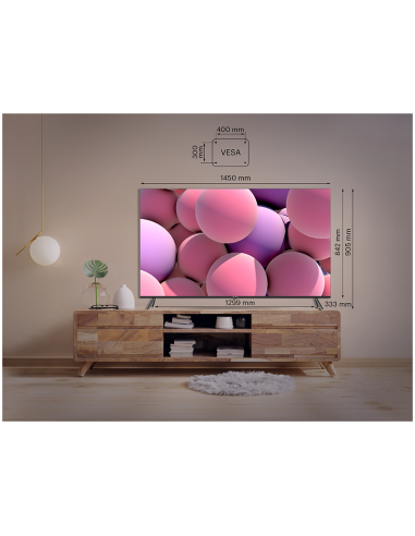 Смарт телевизор 65U740NB Google Android TV