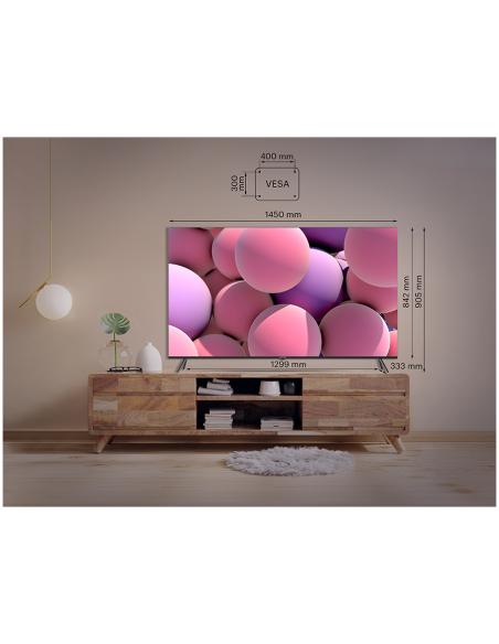 Смарт телевизор 65U740NB Google Android TV