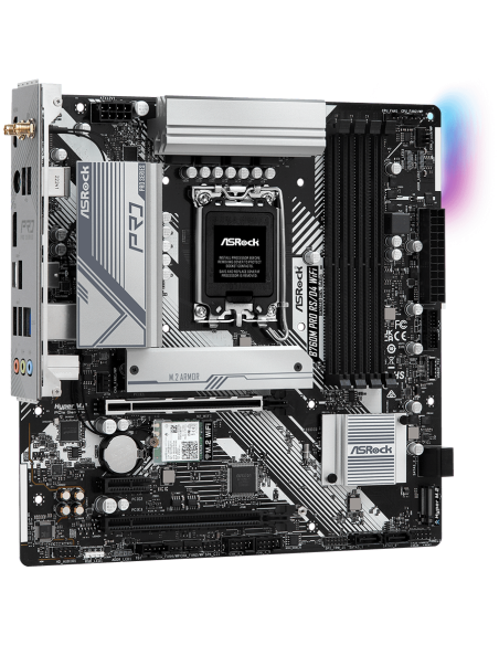 ASROCK MB B760 LGA1700 4 x DDR4 1 x HDMI 1 x DisplayPort 1 x M.2 4 x SATA3 ATX