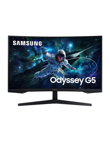 Samsung 27CG552 27" Odyssey G5 Извит VA 2560x1440 1ms 165Hz DP HDMI черен