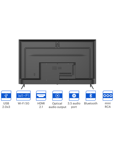 Смарт телевизор 65U740NB Google Android TV