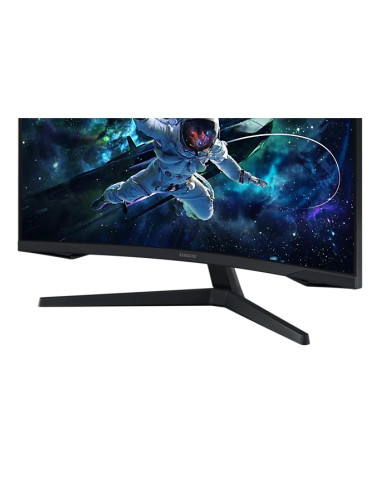 Samsung 27CG552 27" Odyssey G5 Извит VA 2560x1440 1ms 165Hz DP HDMI черен
