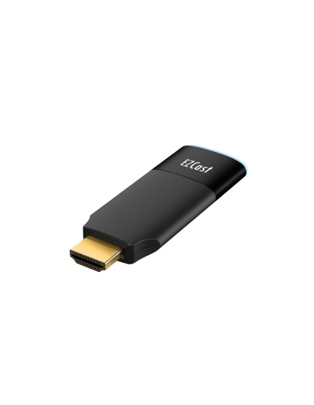Aopen EZCast 2 HDMI Dongle Безжичен Plug-Play Display Receiver с външна антена, Wifi Dual Band 2.4G/5G 802.11ac, 3840x2160@30