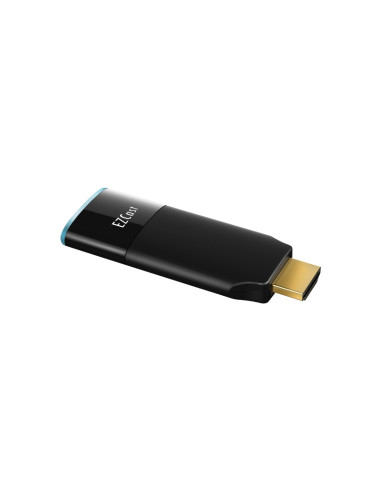 Aopen EZCast 2 HDMI Dongle Безжичен Plug-Play Display Receiver с външна антена, Wifi Dual Band 2.4G/5G 802.11ac, 3840x2160@30