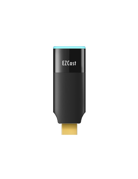 Aopen EZCast 2 HDMI Dongle Безжичен Plug-Play Display Receiver с външна антена, Wifi Dual Band 2.4G/5G 802.11ac, 3840x2160@30