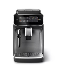 PHILIPS Напълно автоматична машина за еспресо 3300 серия 5 напитки Интуитивен сензорен дисплей