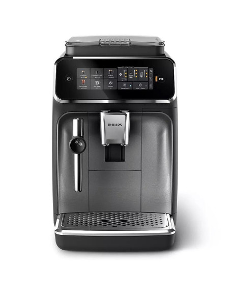 PHILIPS Напълно автоматична машина за еспресо 3300 серия 5 напитки Интуитивен сензорен дисплей