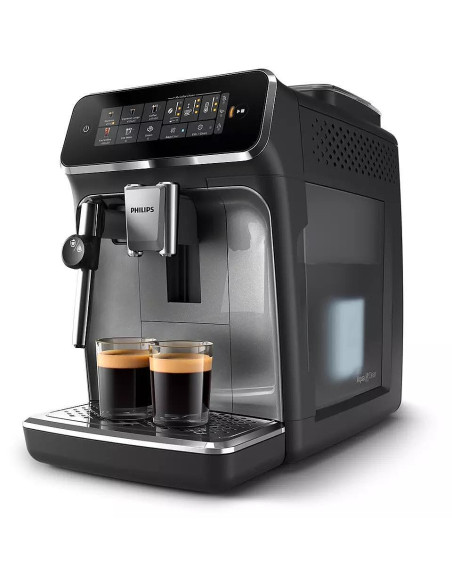 PHILIPS Напълно автоматична машина за еспресо 3300 серия 5 напитки Интуитивен сензорен дисплей
