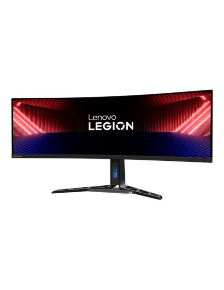 LENOVO Legion R45w-30 44,5 инча VA 5120x1440 32:9 165Hz 3000:1 450cd/m2 1ms 2xHDMI 2.1 1xDP 1.4 1x USB-C USB HUB RJ45 99 sRGB