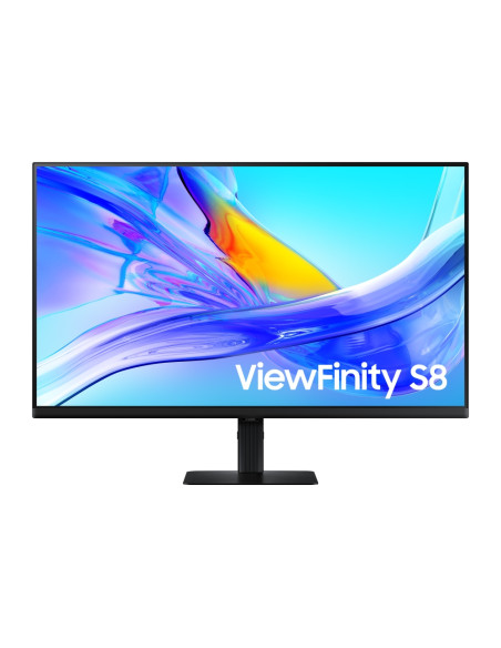 Samsung 32D800 32" VA LED, 3840x2160 PBP, PIP, USB-C 90W, USB 3.0, DP, HDMI Черен