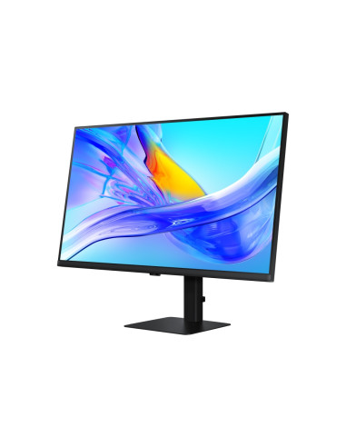 Samsung 32D800 32" VA LED, 3840x2160 PBP, PIP, USB-C 90W, USB 3.0, DP, HDMI Черен