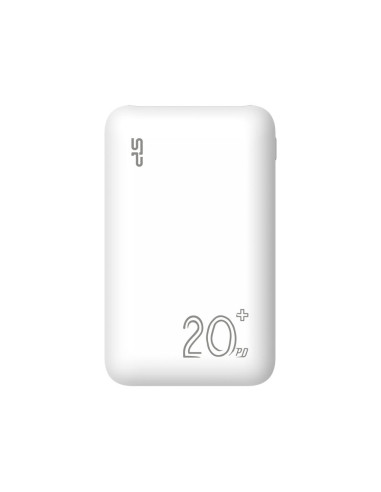 Silicon Power Power Bank, QS58, 20000mAh, White, EAN: 4713436149361