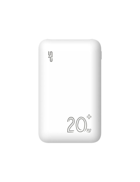 Silicon Power Power Bank, QS58, 20000mAh, White, EAN: 4713436149361