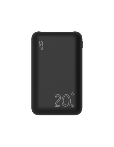 Silicon Power Power Bank, QS58, 20000mAh, Black, EAN: 4713436149354