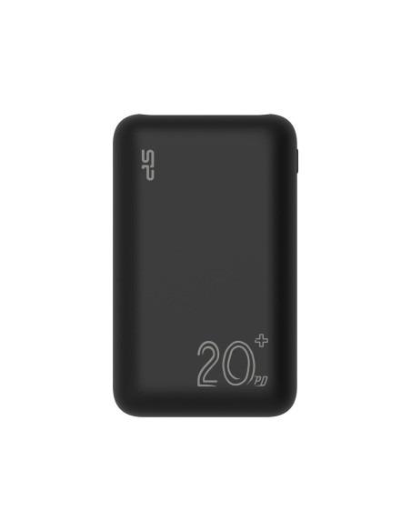 Silicon Power Power Bank, QS58, 20000mAh, Black, EAN: 4713436149354