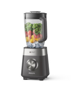PHILIPS Blender Series 5000 1000W ProBlend Plus 3 настройки 2l сив