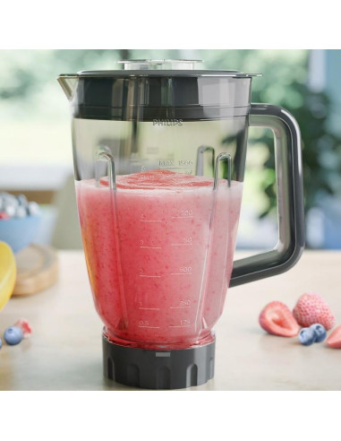 PHILIPS Blender Series 5000 1000W ProBlend Plus 3 настройки 2l сив