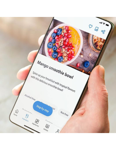 PHILIPS Blender Series 5000 1000W ProBlend Plus 3 настройки 2l сив