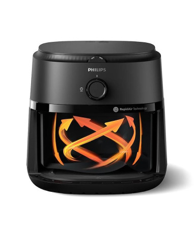 PHILIPS Airfryer Series 1000 6.2l Safety auto off Rapid Air LED Dislpay