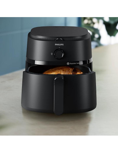 PHILIPS Airfryer Series 1000 6.2l Safety auto off Rapid Air LED Dislpay