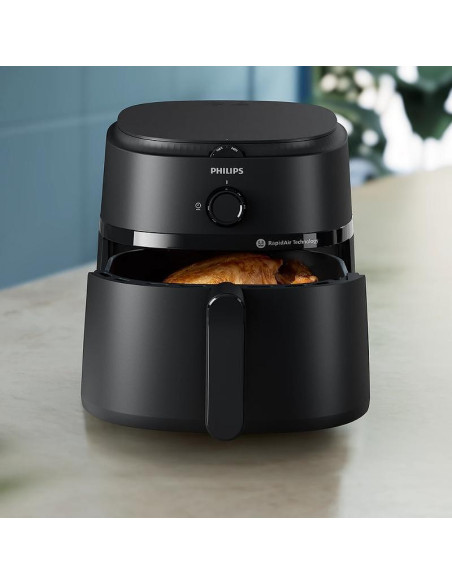 PHILIPS Airfryer Series 1000 6.2l Safety auto off Rapid Air LED Dislpay