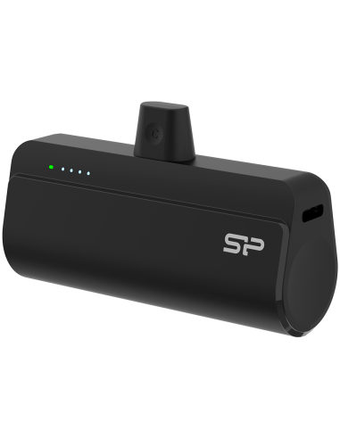 Silicon Power Power Bank, QD50, 5000mAh, Black