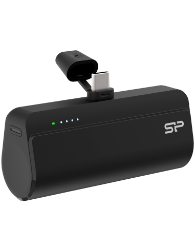 Silicon Power Power Bank, QD50, 5000mAh, Black