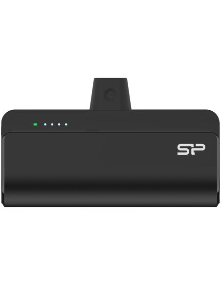 Silicon Power Power Bank, QD50, 5000mAh, Black