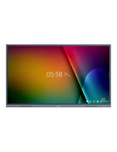 VIEWSONIC IFP7533-G 75 инча 40 мултитъч 7H 3840x2160 400 nits 5000:1 8G RAM/128GB съхранение OPS x1 Wi-Fi слот x1
